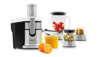 آبمیوه‌گیر لمسی چهار کاره کافلون