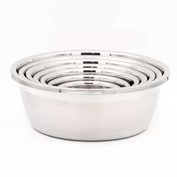 Kafflon Steel Mixing Bowl Set (7 Pieces)