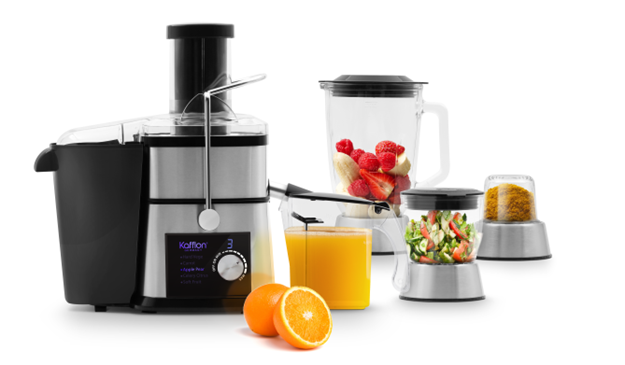 Kafflon  Analog Juicer Blender 4 in 1